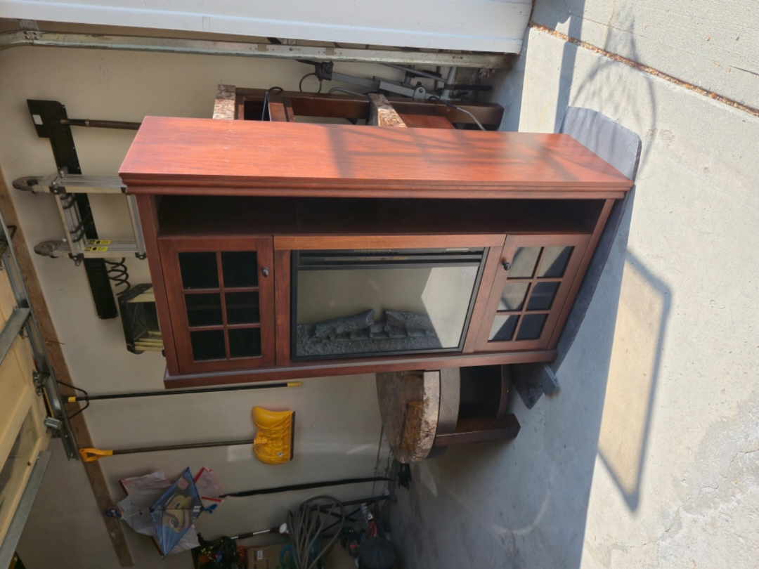 Entertainment Unit with Fireplace - photo 2