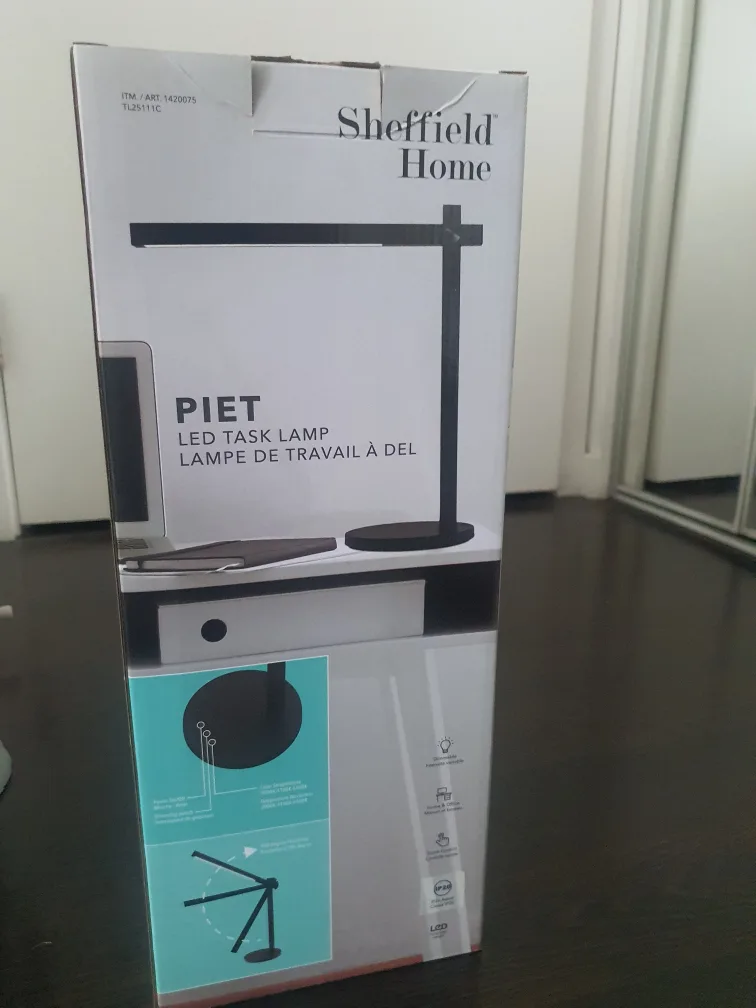 Sheffield Home Piet LED Task Lamp image indicator(3)