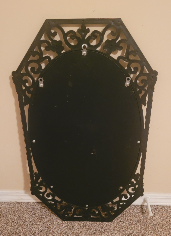 Ornate Bronze / Gold Wood Mirror - photo 2