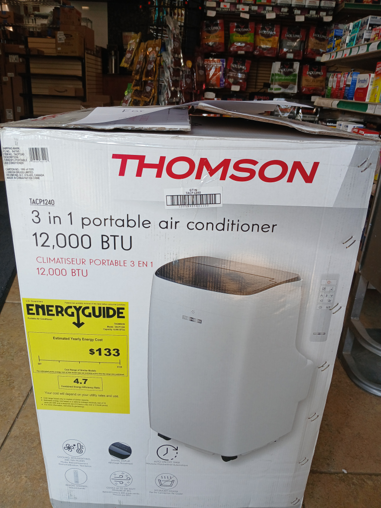 Thomson 3-in-1 Portable Air Conditioner