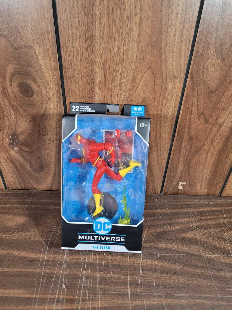 DC Multiverse The Flash Action Figure thumbnail