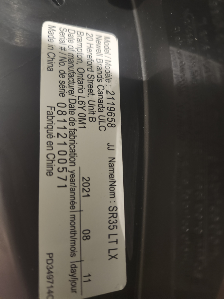 Graco stroller with car seat - Black - photo 2