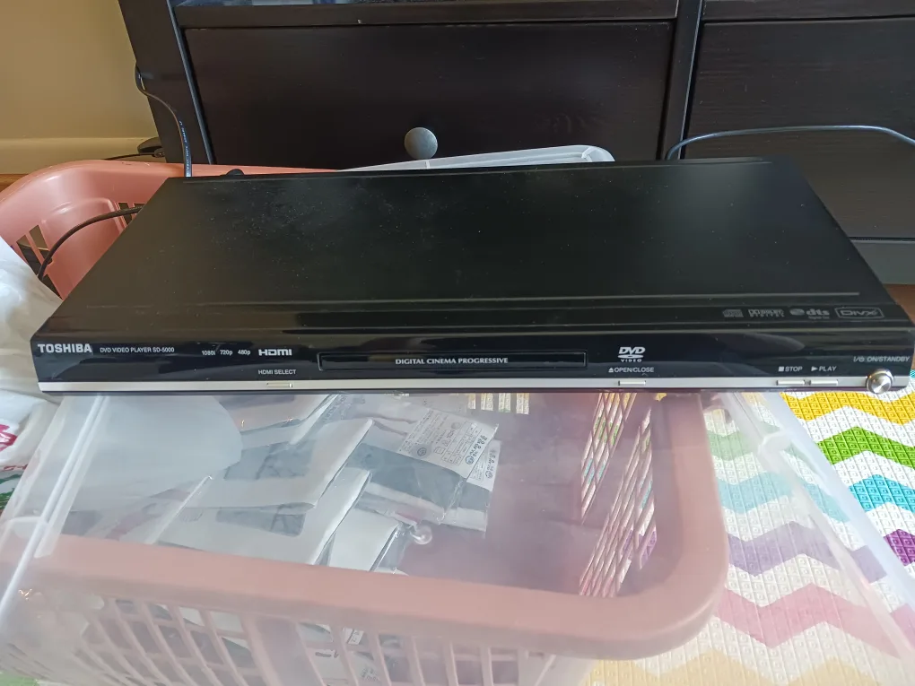 Toshiba SD-5000KU DVD Player thumbnail