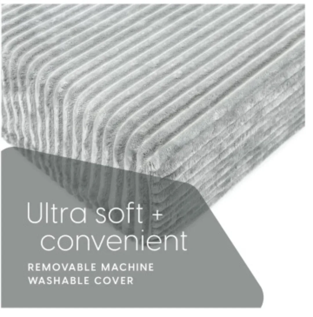 Multi-use Sofa Bed - Twin Size, Grey image indicator(3)