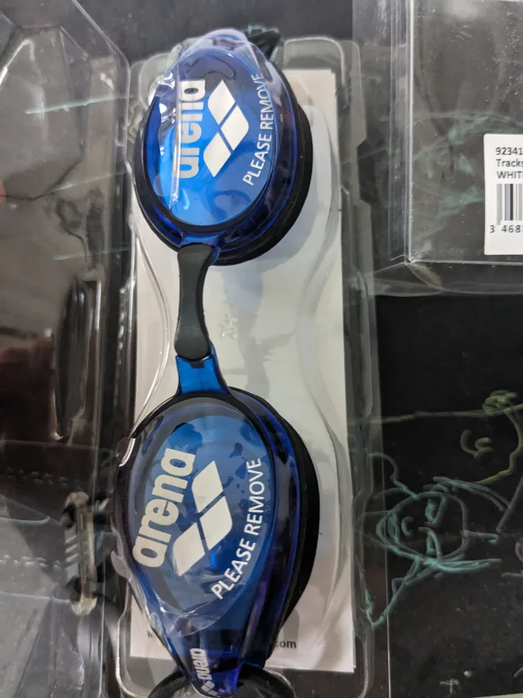 🥕Arena Tracks Swimming Goggles 💚 image indicator(2)