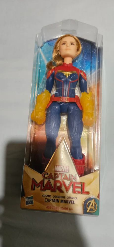 Marvel Captain Marvel Cosmic Doll (New in Box) thumbnail