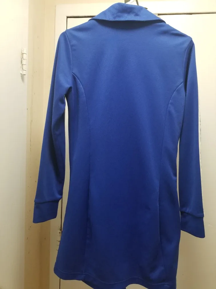 Adidas Blue Track Dress image indicator(3)