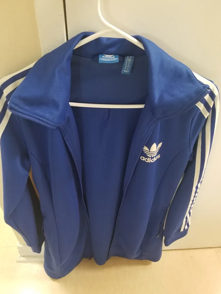 Adidas Blue Track Dress image indicator(5)