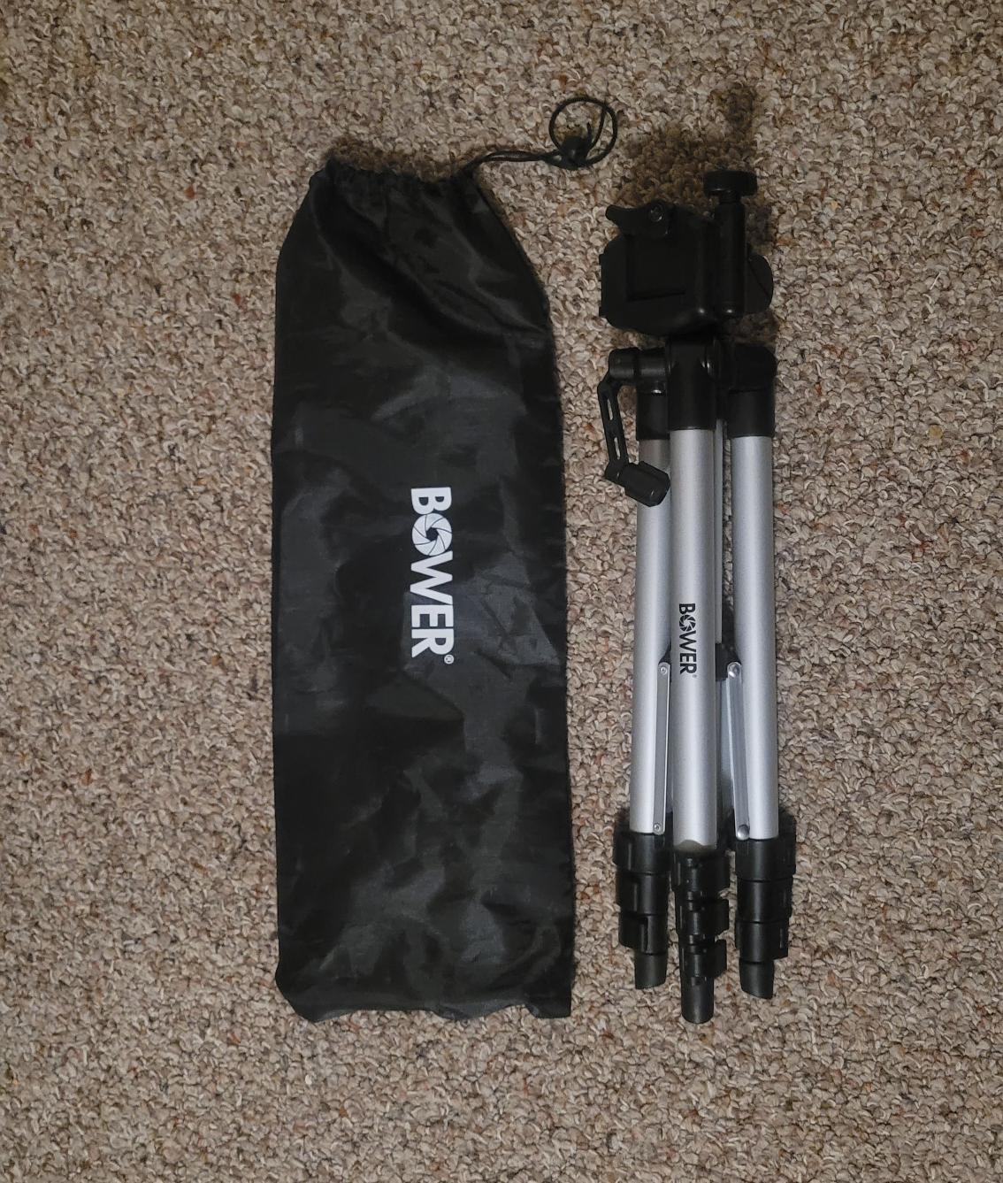 Bower Collapsible Camera Tripod