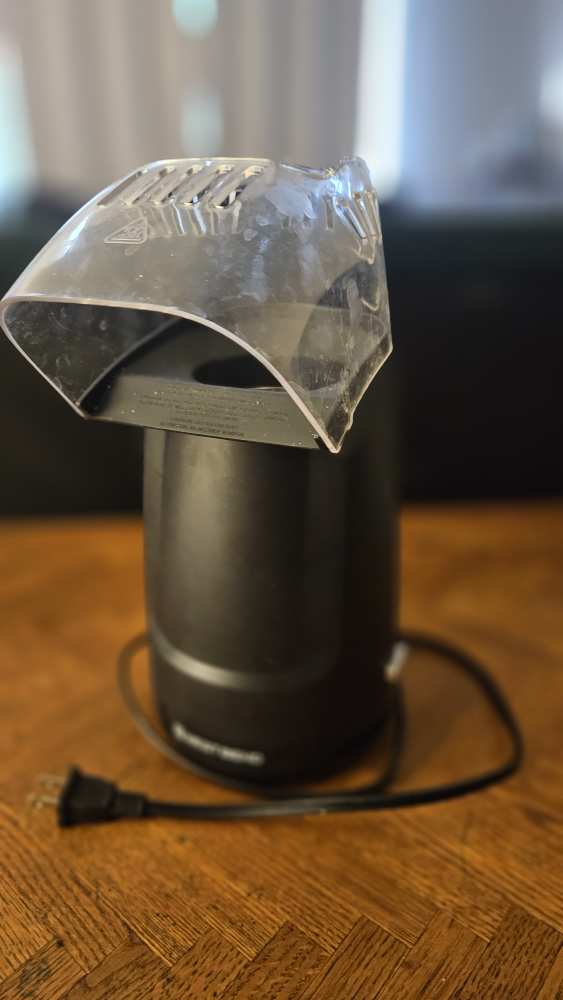 West Bend Black Hot Air Popcorn Maker - photo 3