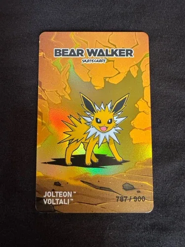 Limited Edition Pokemon X Bear Walker boards image indicator(3)