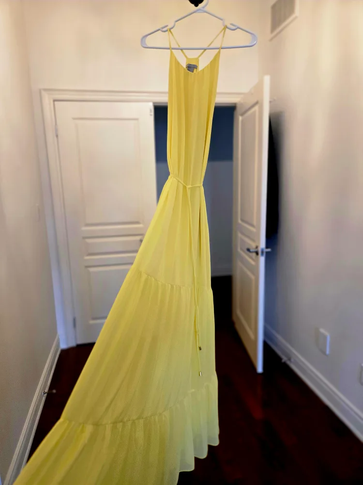 Yellow Maxi Dress image indicator(2)