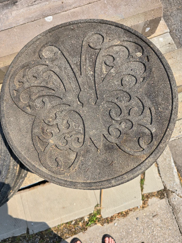Patio Stepping Stones Rubber 18" thumbnail