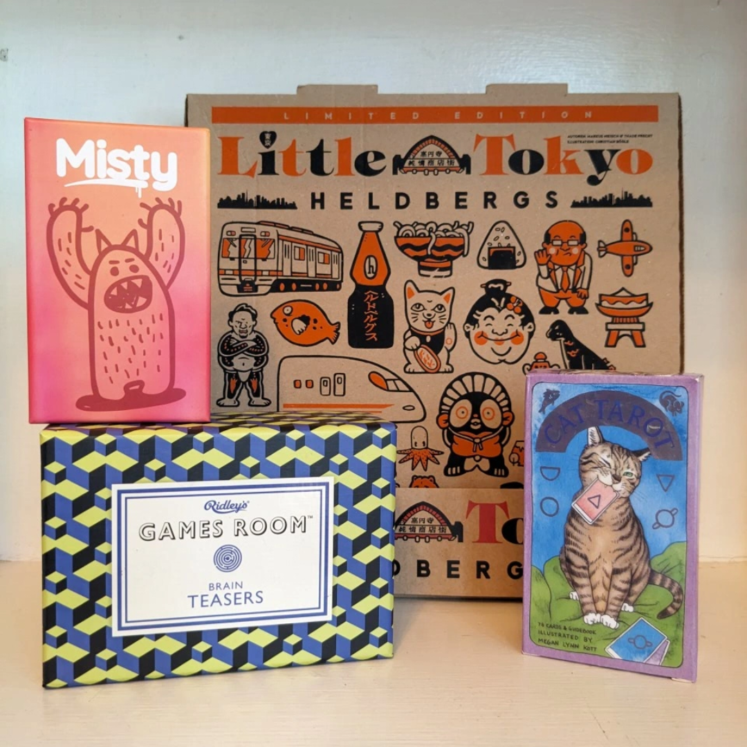 Brainteasers, Tarot Deck, Card & Stacking Game