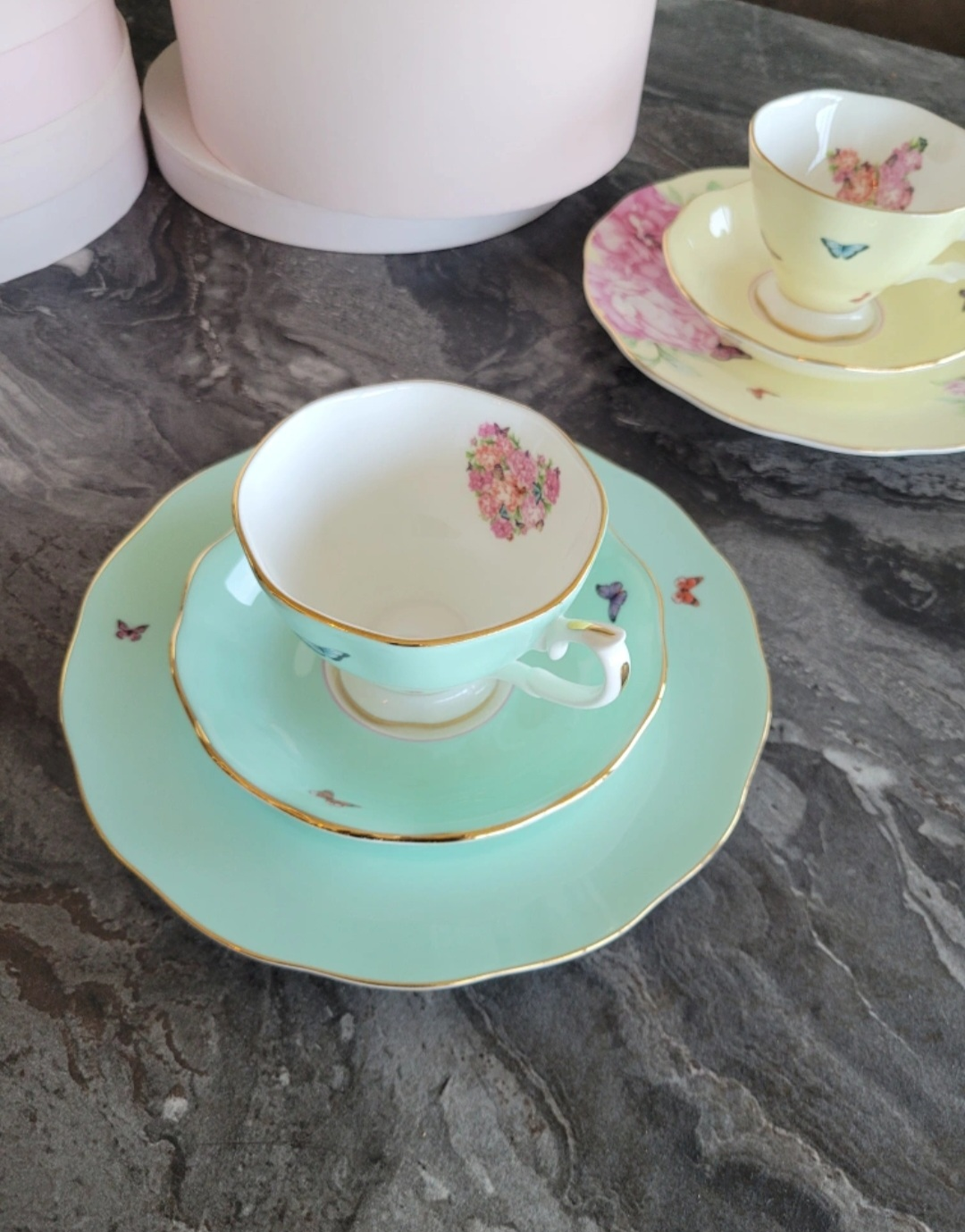 Royal Albert Miranda Kerr Tea Set(Mint green) - photo 3
