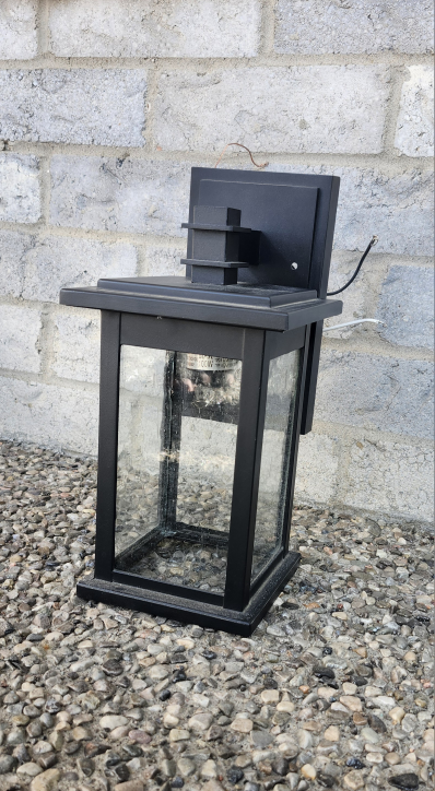 Outdoor Wall Mount Lantern. As it is, pay what you can.