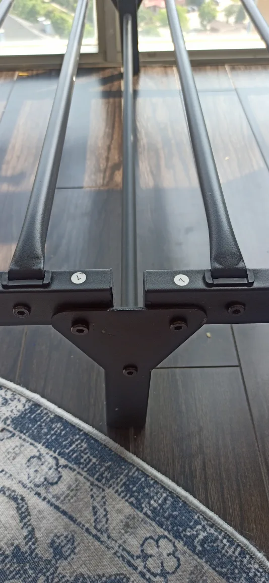 Foldable Metal Bed Frame image indicator(4)