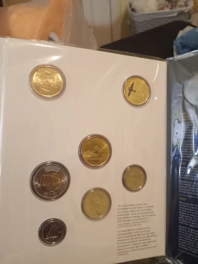 2023 Honouring Elise MacGill Coin Set /50,000 image indicator(5)