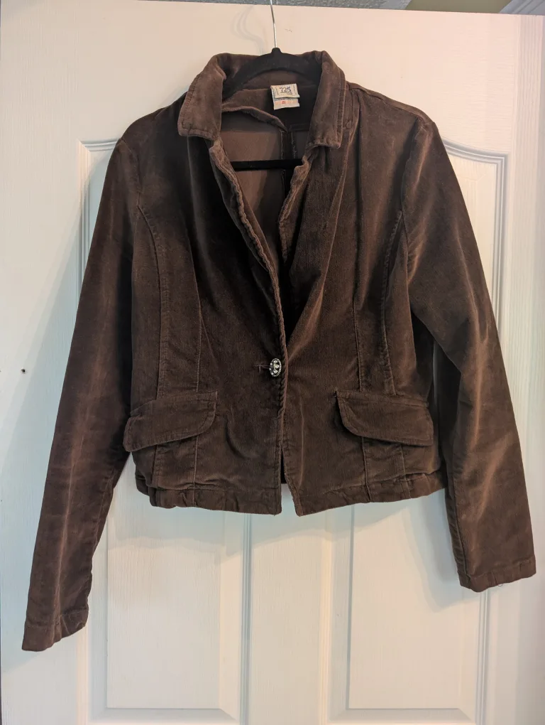 Brown Blazer thumbnail