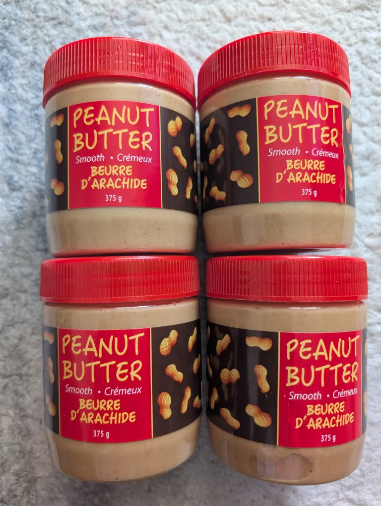 4 Peanut Butter - Smooth thumbnail