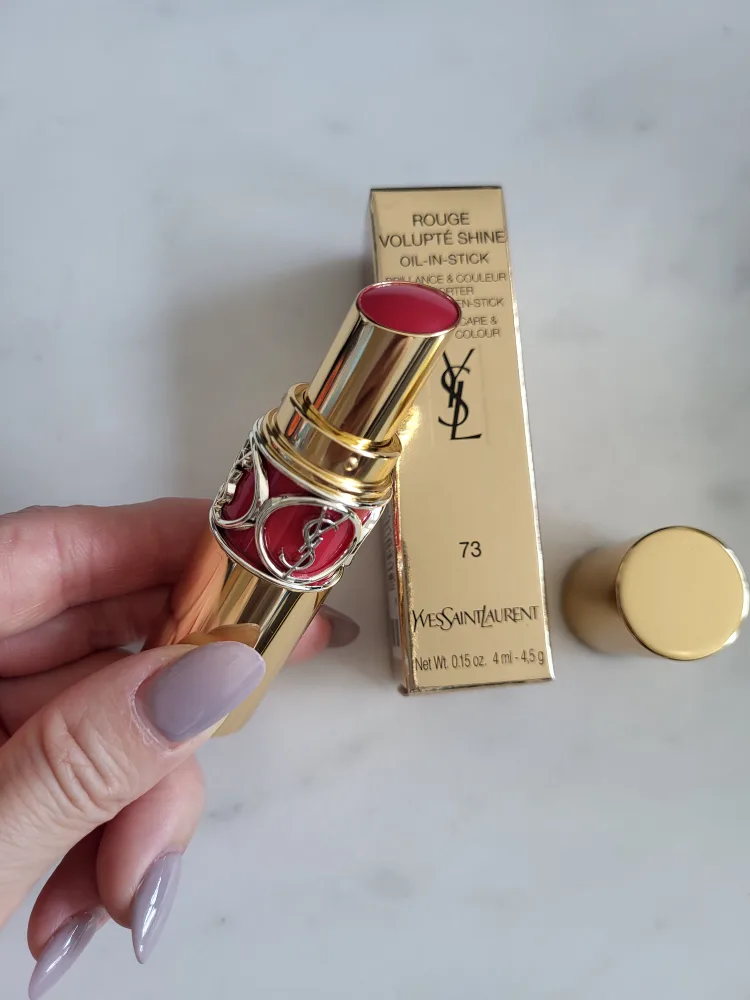 Yves Saint Laurent Rouge Volupté Shine Lipstick image indicator(2)