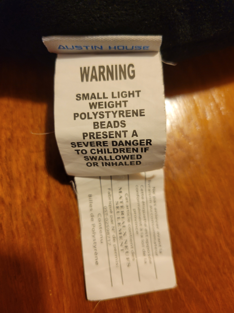 Soft Black Travel Neck Pillow - photo 4