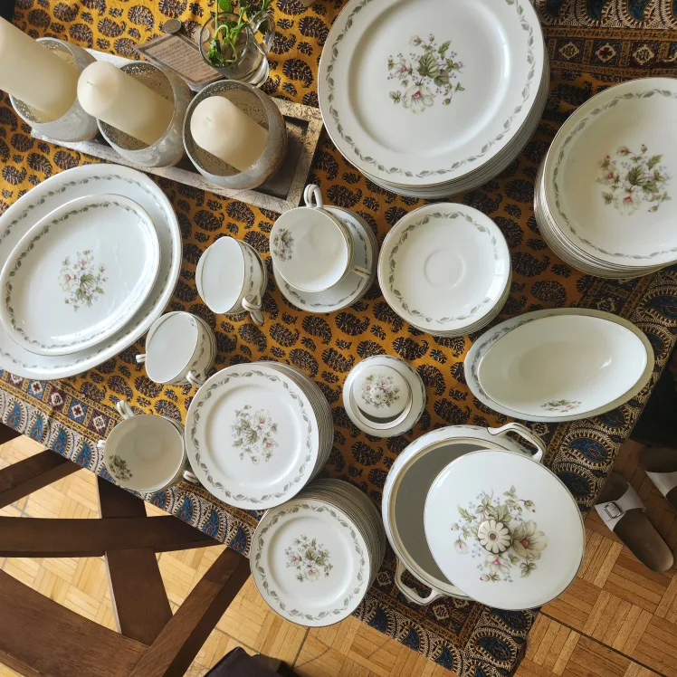 Hira Fine China Dinnerware Set image indicator(2)