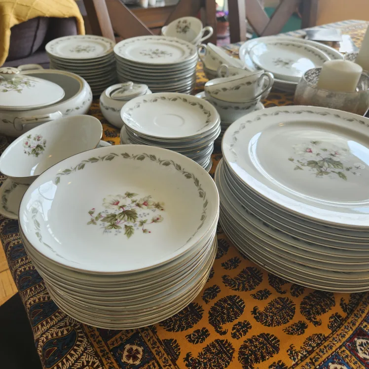 Hira Fine China Dinnerware Set image indicator(3)