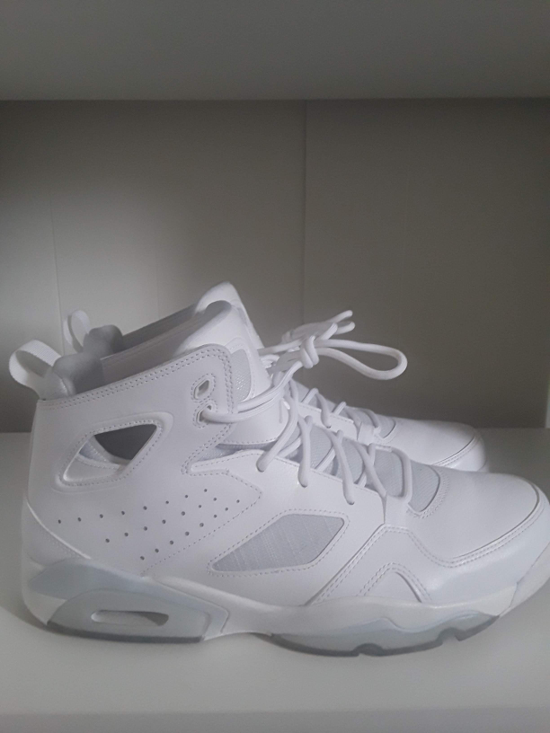 White Sneakers - Air Jordans