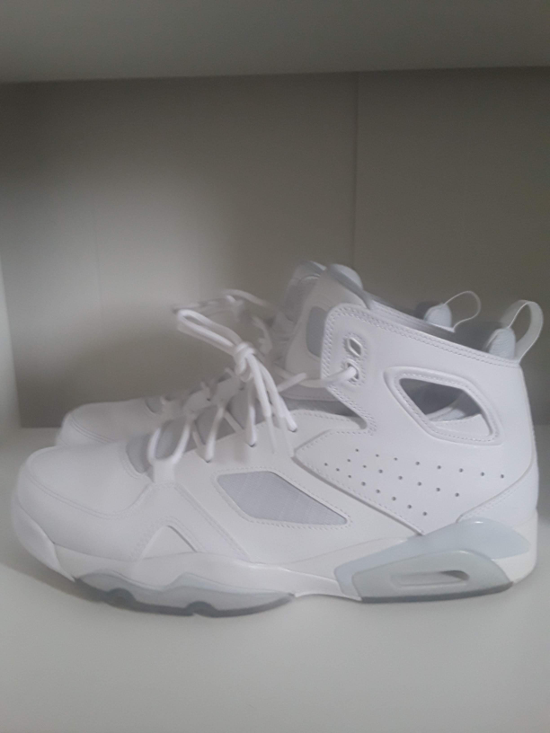 White Sneakers - Air Jordans - photo 4