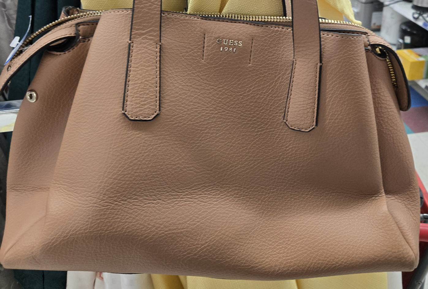Guess 1981 Beige Handbag - photo 2