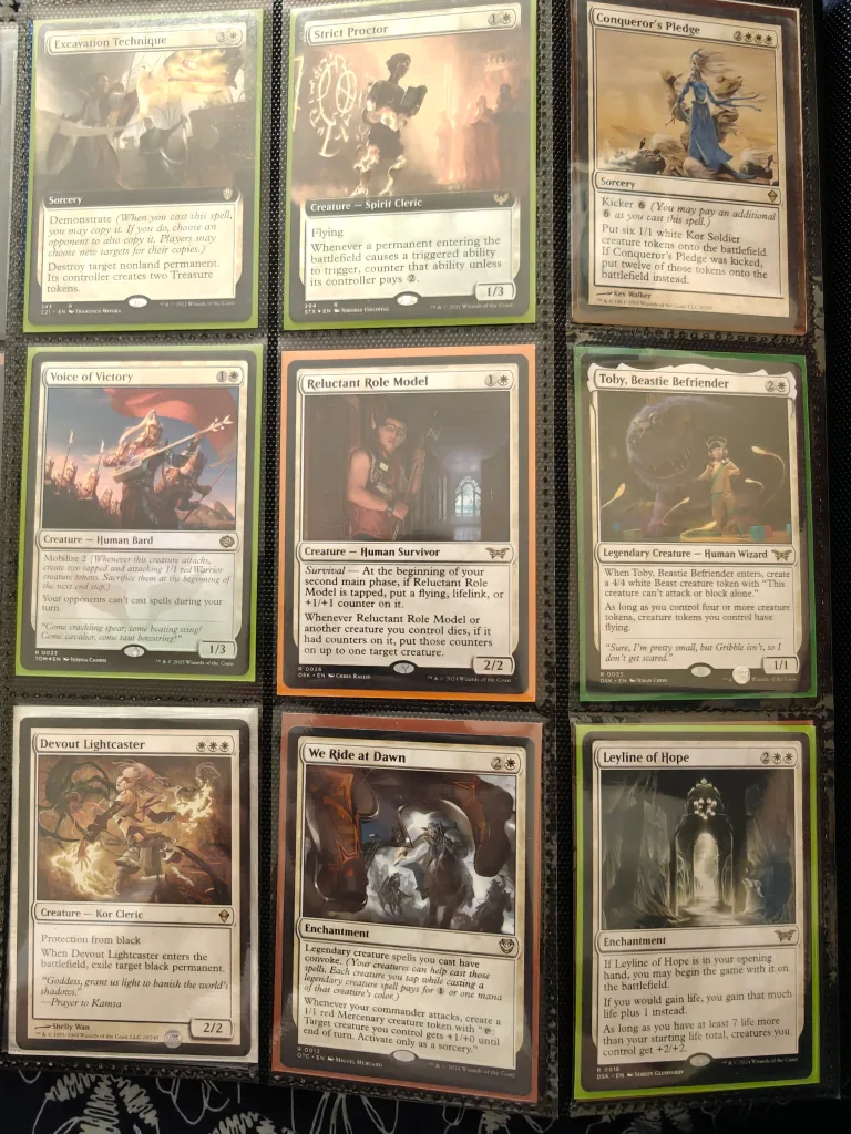 Magic the Gathering Cards Lot (Rare) (White) image indicator(3)