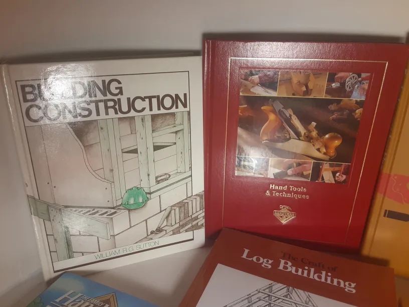 Handyman, Construction & DIY Books | $5 Each image indicator(8)