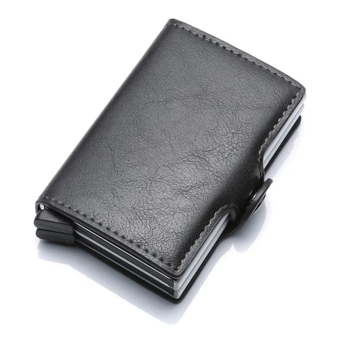 Wallet Credit Card Holder Mens Rfid Bank Cardholder Case Wallet - photo 2