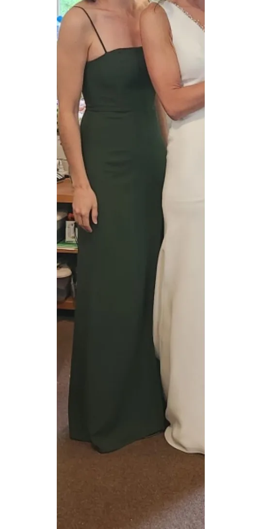 Olive Green Maxi Dress thumbnail