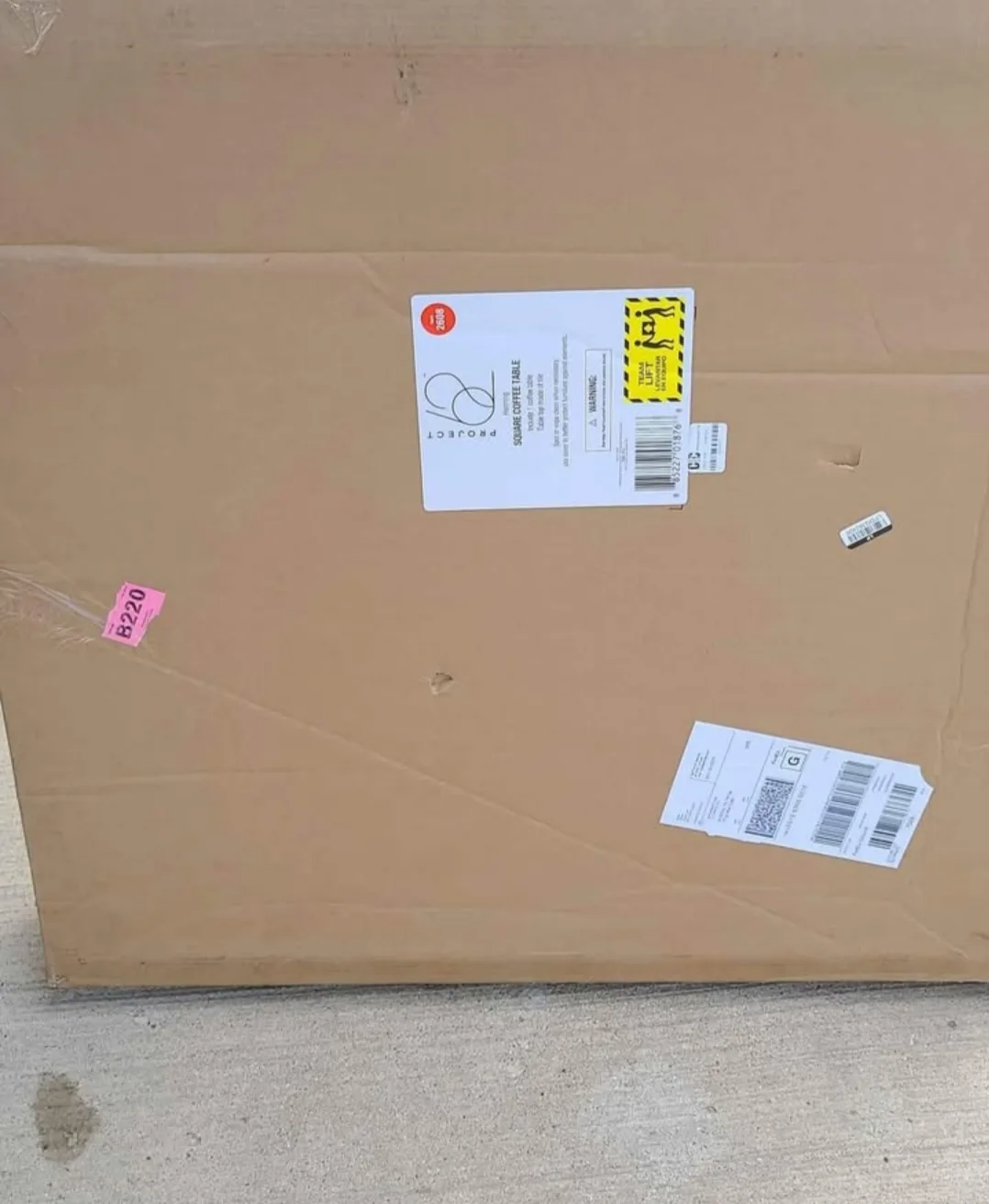 Project 62 Henning Square Patio Coffee Table image indicator(6)