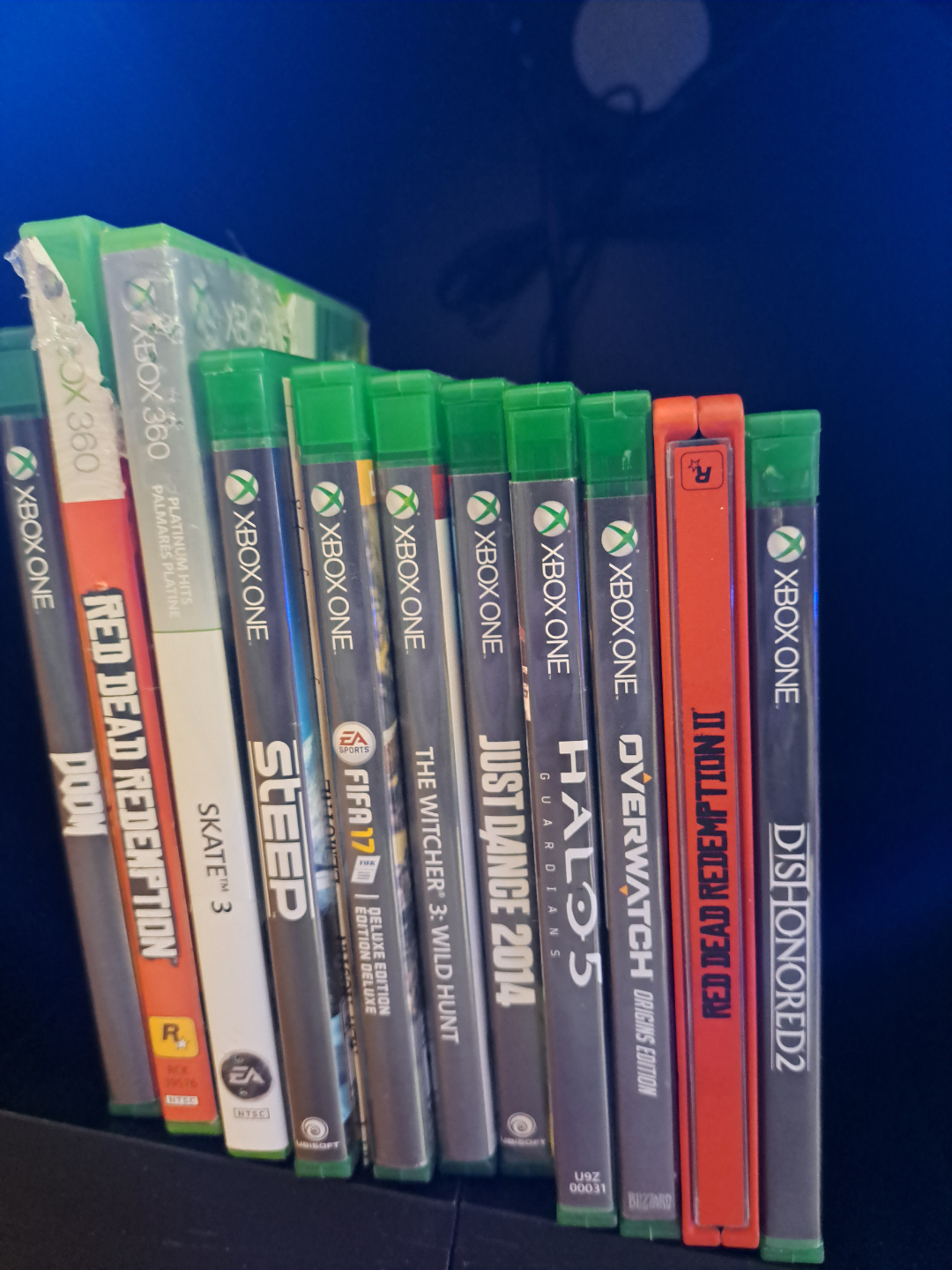 Xbox one with games - photo 2