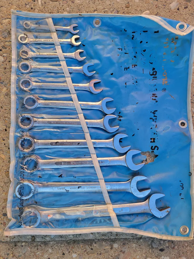 Industrial Wrenches Set thumbnail