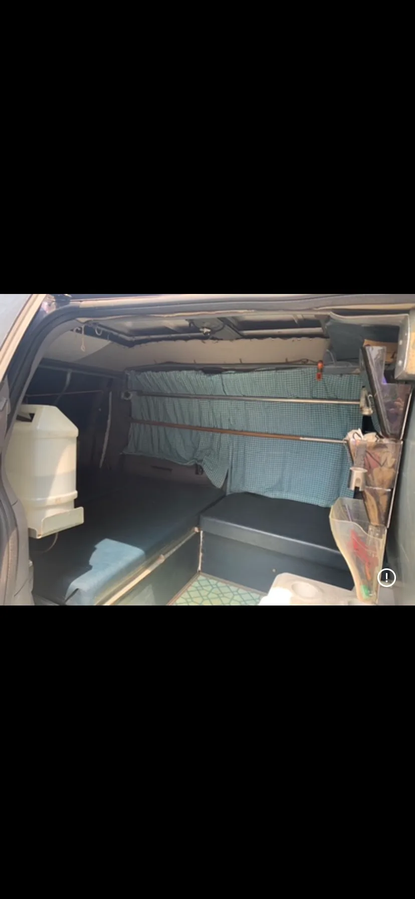 Camper insert Complete  for Mini Van- VAN NOT AVAILABLE image indicator(2)