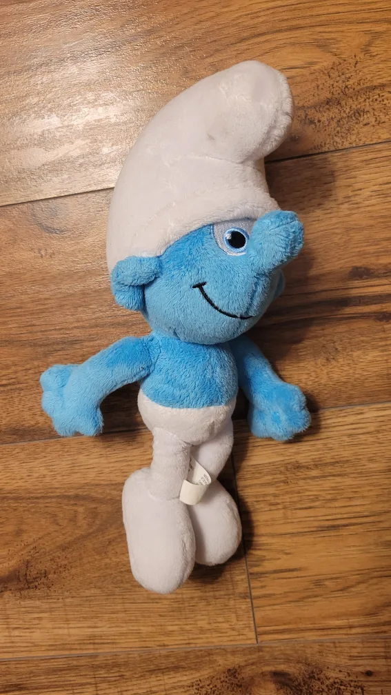 Smurf Plush Toy #freecycle thumbnail