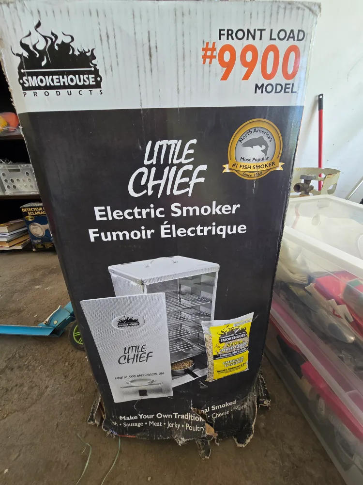 Little Chief Electric Smoker thumbnail