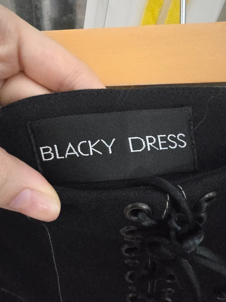 Blacky Dress Corset Style Skirt image indicator(3)