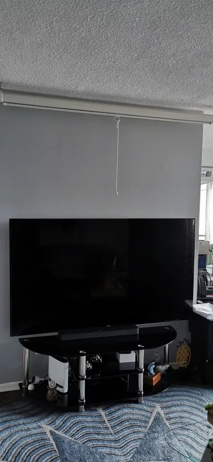 VANKYO Projector V620 with 84" Projection Screen image indicator(8)