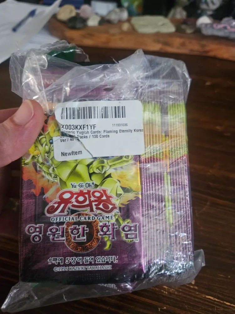 Yu-Gi-Oh! Cards: Flaming Eternity Korean Ver, 40 Packs image indicator(6)