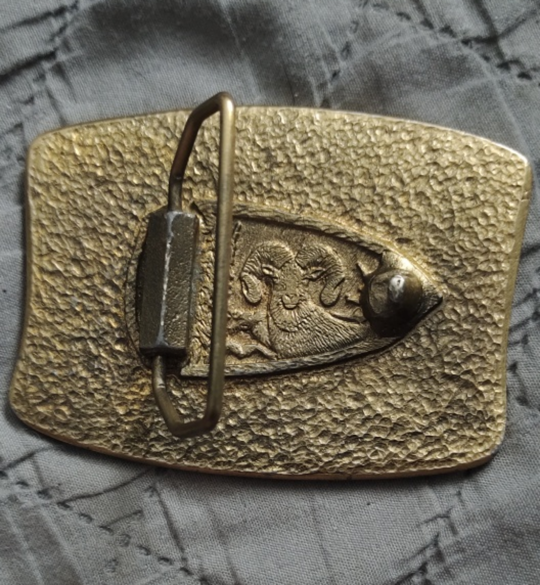 Alaska Highway Ram buckle - photo 2