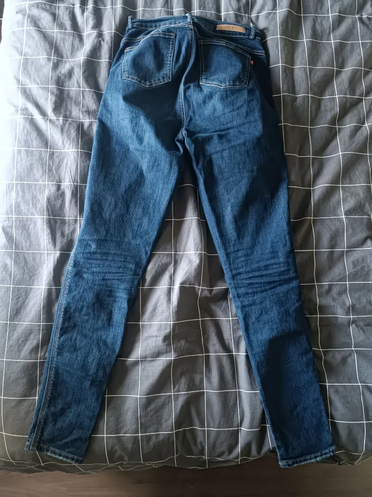 Dark blue jeans. Brand: Stop Jeans - Size 6 thumbnail