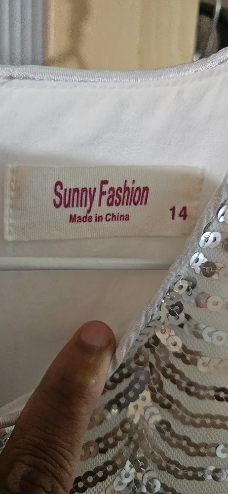 Sunny Fashion Girls Rainbow Dress image indicator(6)