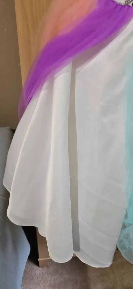 Sunny Fashion Girls Rainbow Dress image indicator(9)