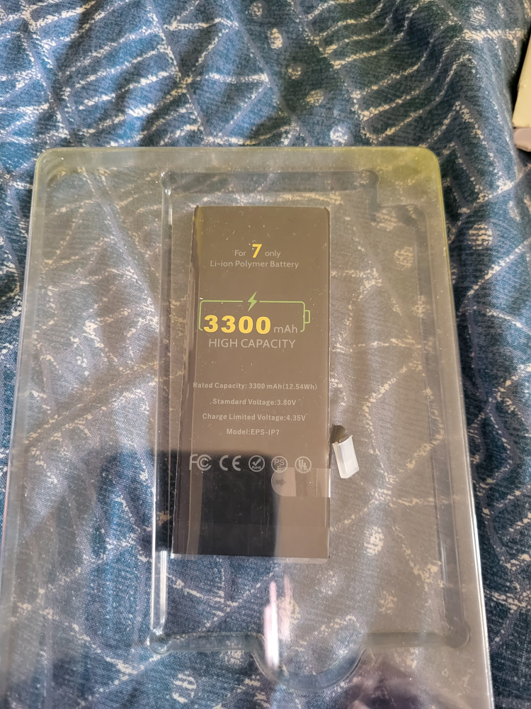 High Capacity Battery Replacement