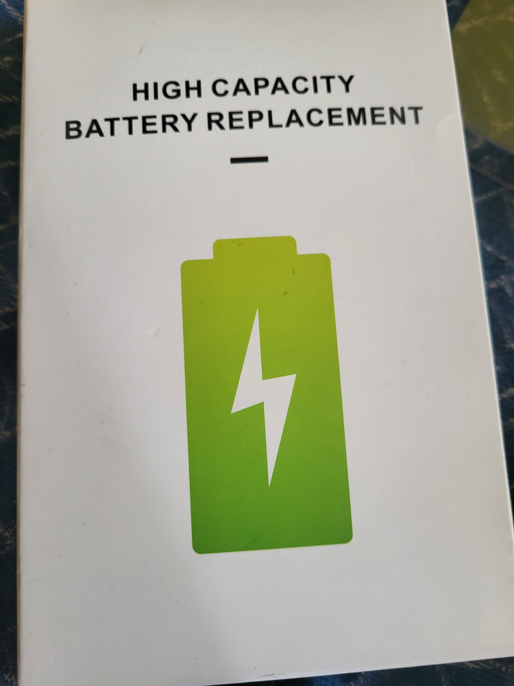 High Capacity Battery Replacement - photo 2